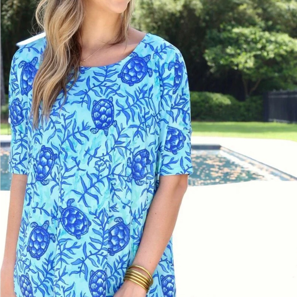 Women’s Knot Responsible Coco Bay Turtles Dress